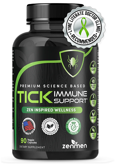 Zenmen Tick Immune Support Bottle